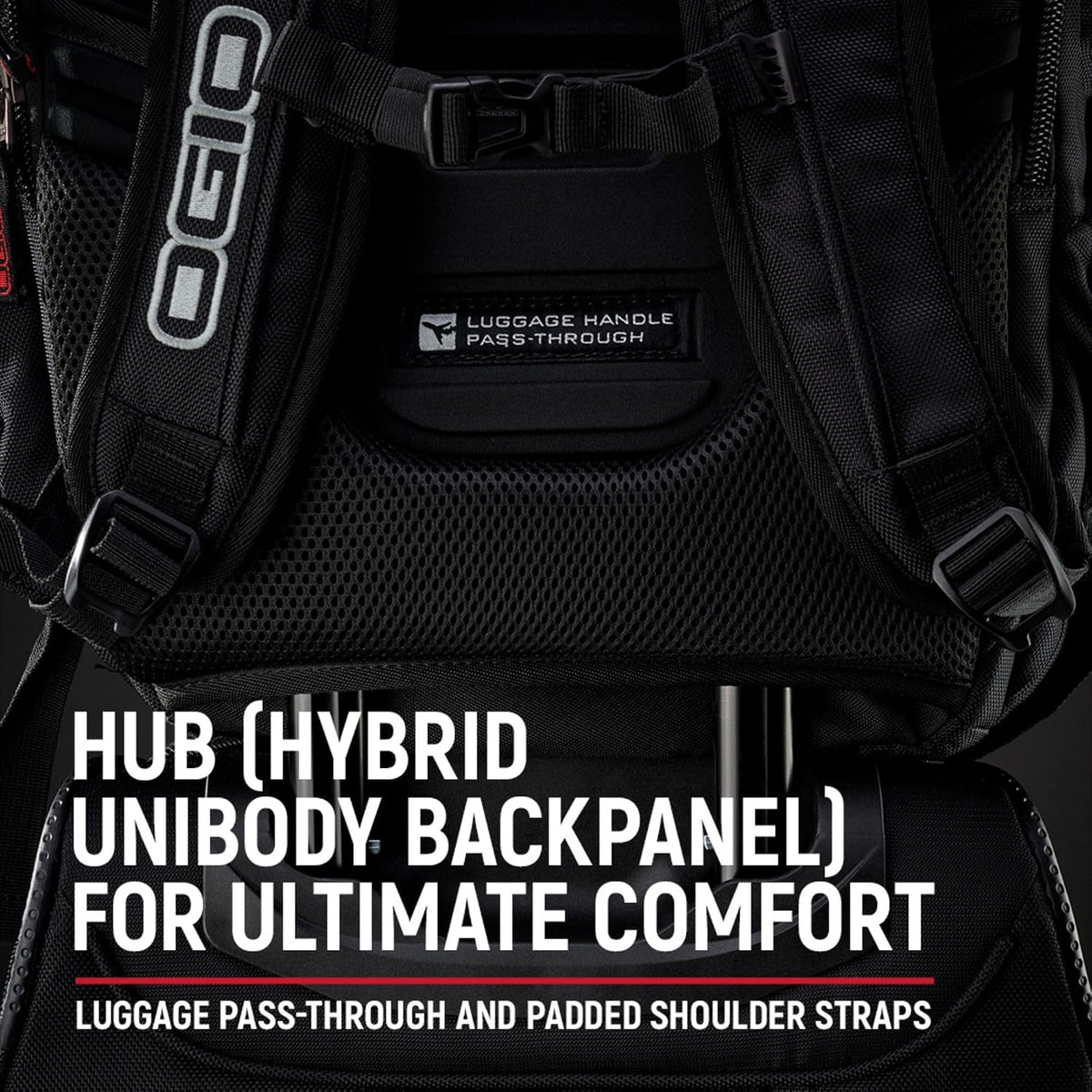 Mochila Renegade para computadoras portátiles/tabletas de Ogio con RSS