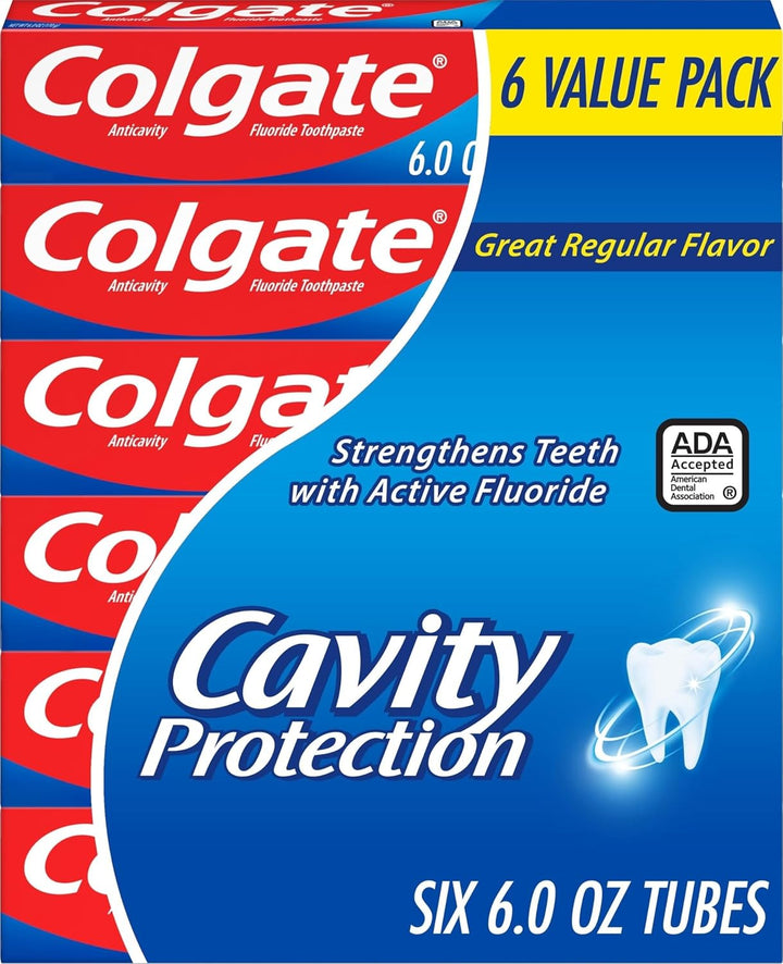 Colgate Pasta dental para protección de caries | Bulk Anticavity Ad...