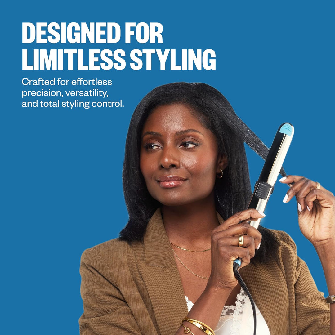 BaBylissPRO Nano Titanium Prima Ionic Hair Straightener \u2013 Prof...
