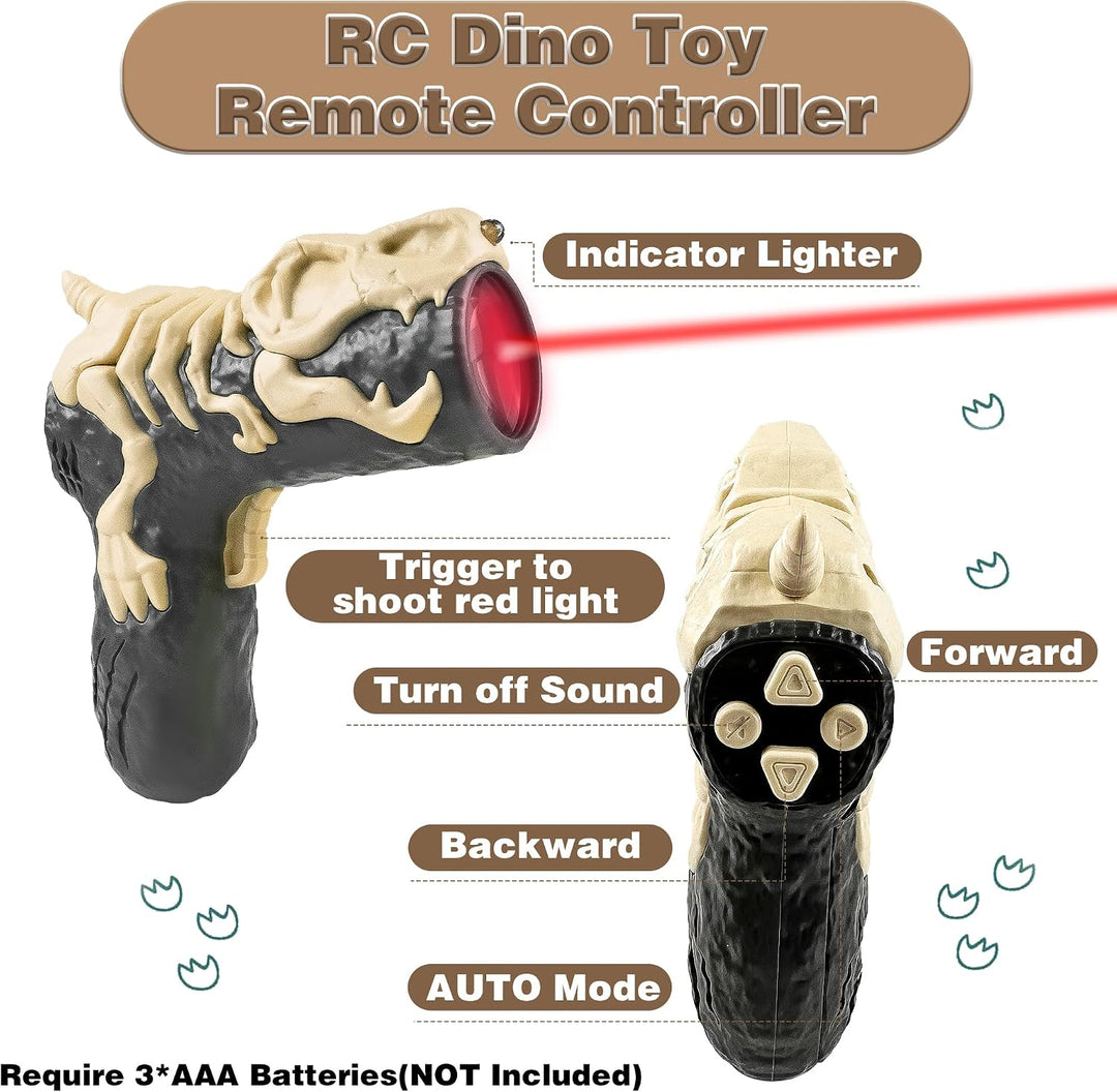 Juguetes de dinosaurio mejorados para niños de 3 a 7 años, Spinosau...