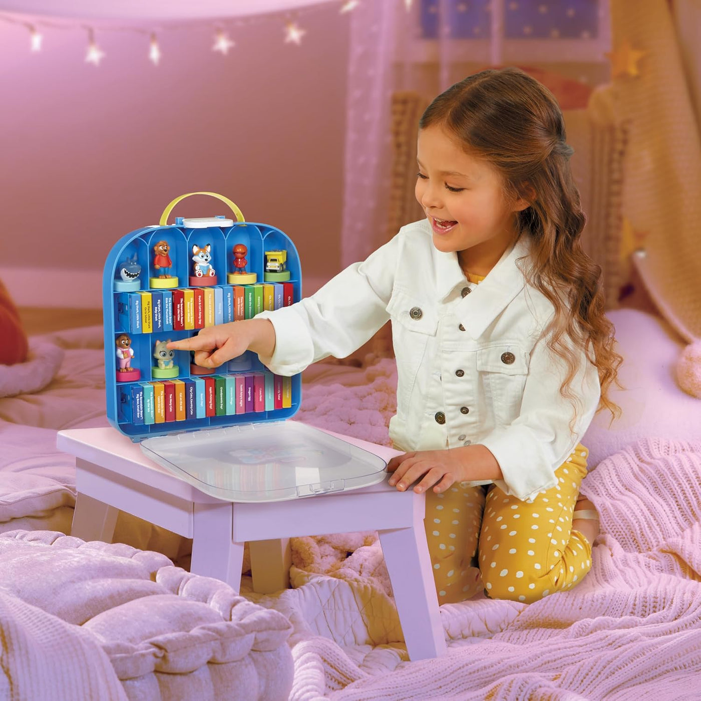 Little Tikes Story Dream Machine Show Go - Estuche de