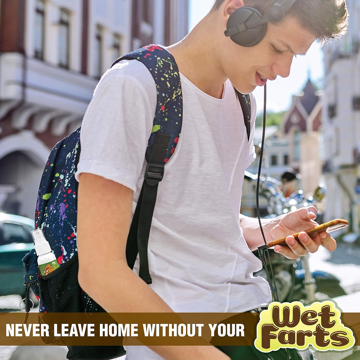 Laughing Smith - Pedos Húmedos - Spray Apestoso Potente -