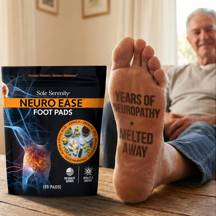 Almohadillas para el pie Sole Serenity NeuroEase para el apoyo de l...
