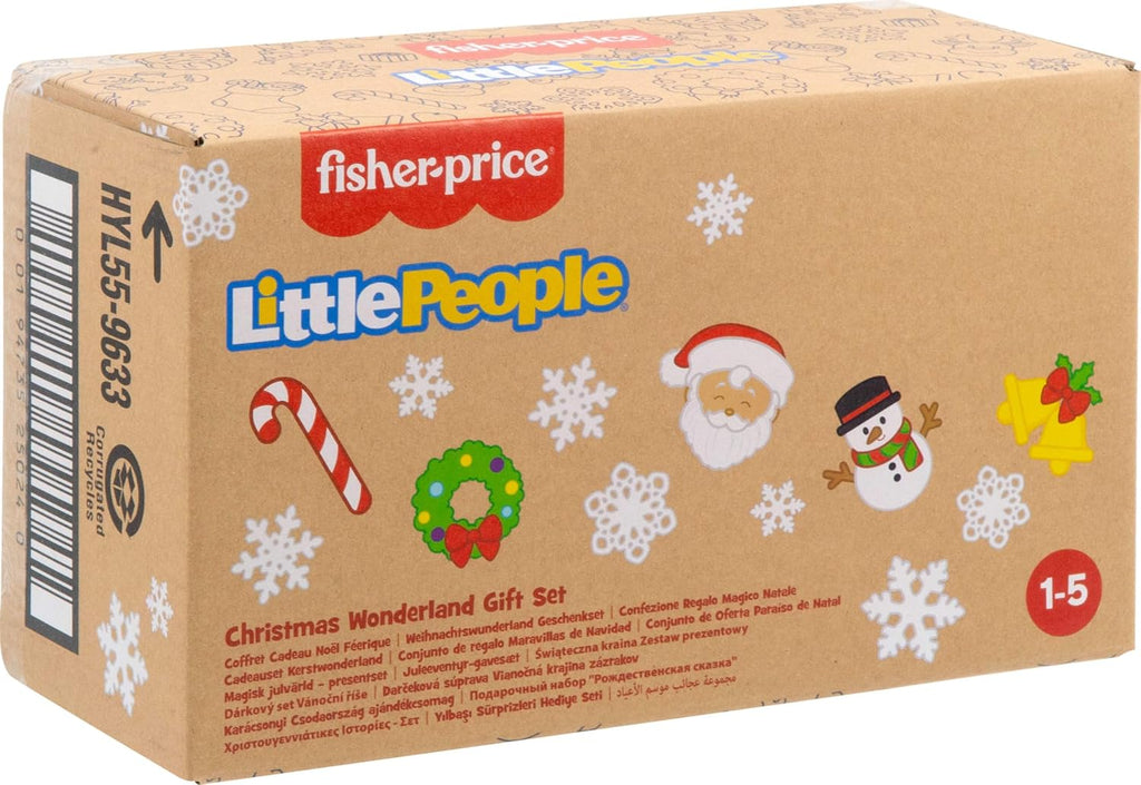 Fisher-Price Set de regalo de Navidad Little People