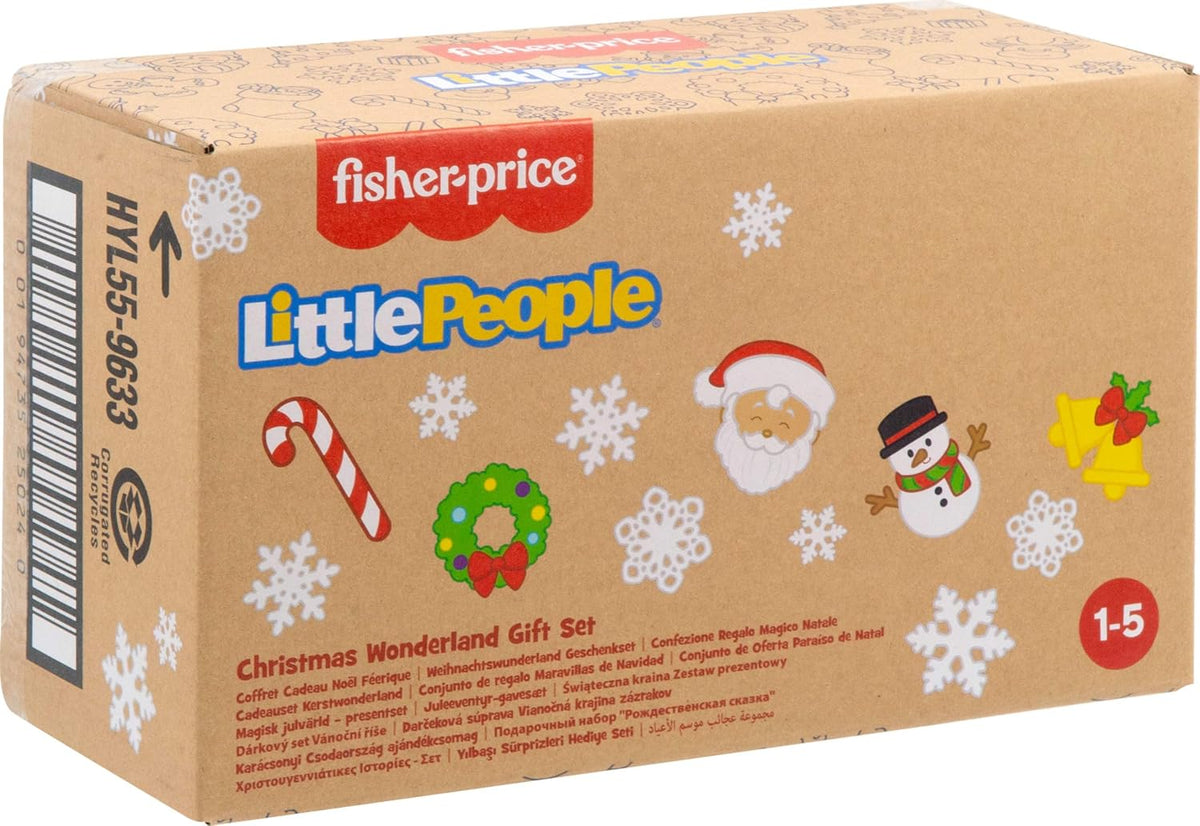 Fisher-Price Set de regalo de Navidad Little People