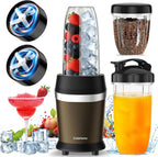 Licuadora del batido de 1200W, licuadora personal de la cocina