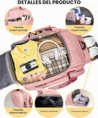 Regalo de cumpleaños para niñas adolescentes, bolsa de gimnasio