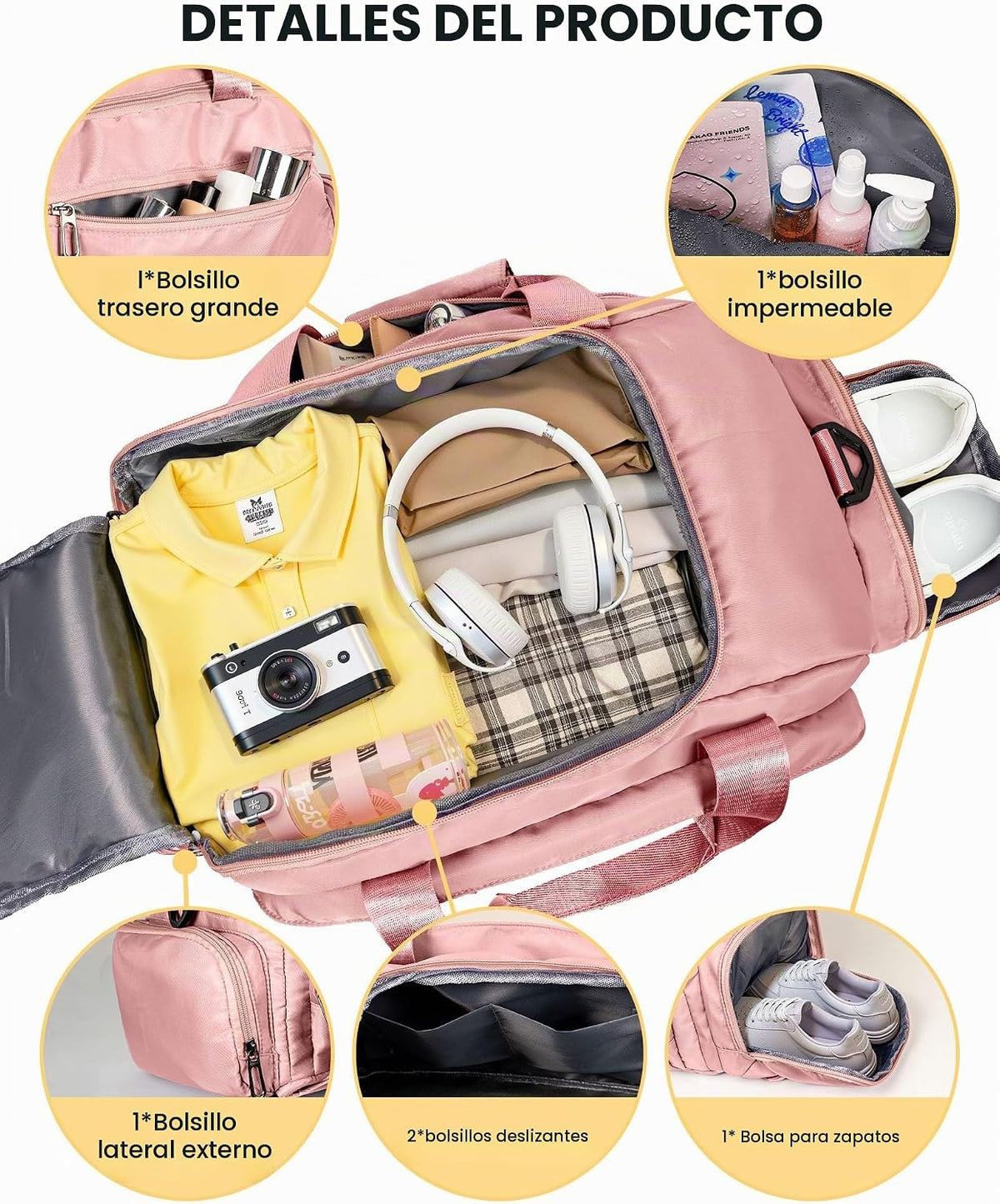 Regalo de cumpleaños para niñas adolescentes, bolsa de gimnasio