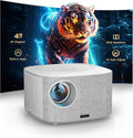 Proyector para exteriores 4K con WiFi y Bluetooth