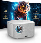 Proyector para exteriores 4K con WiFi y Bluetooth