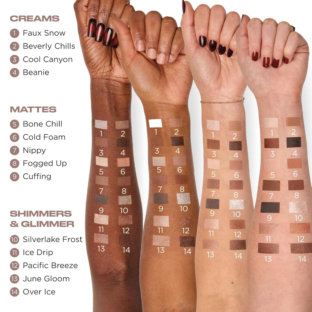 Urban Decay Paleta de sombras de ojos con forma desnuda, paleta neu...