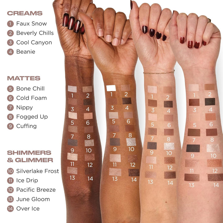 Urban Decay Paleta de sombras de ojos con forma desnuda, paleta neu...
