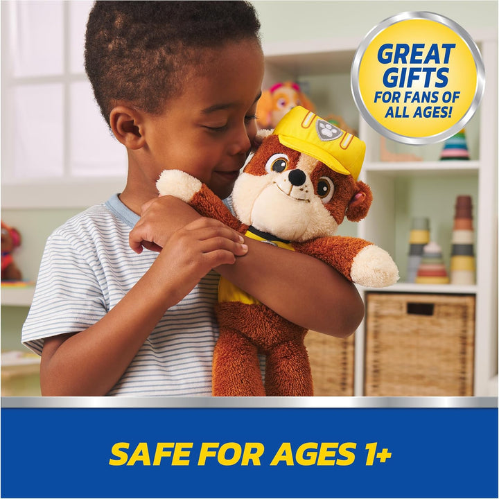 GUND PAW Patrol - Juguete oficial de peluche de Rubble Take Along B...