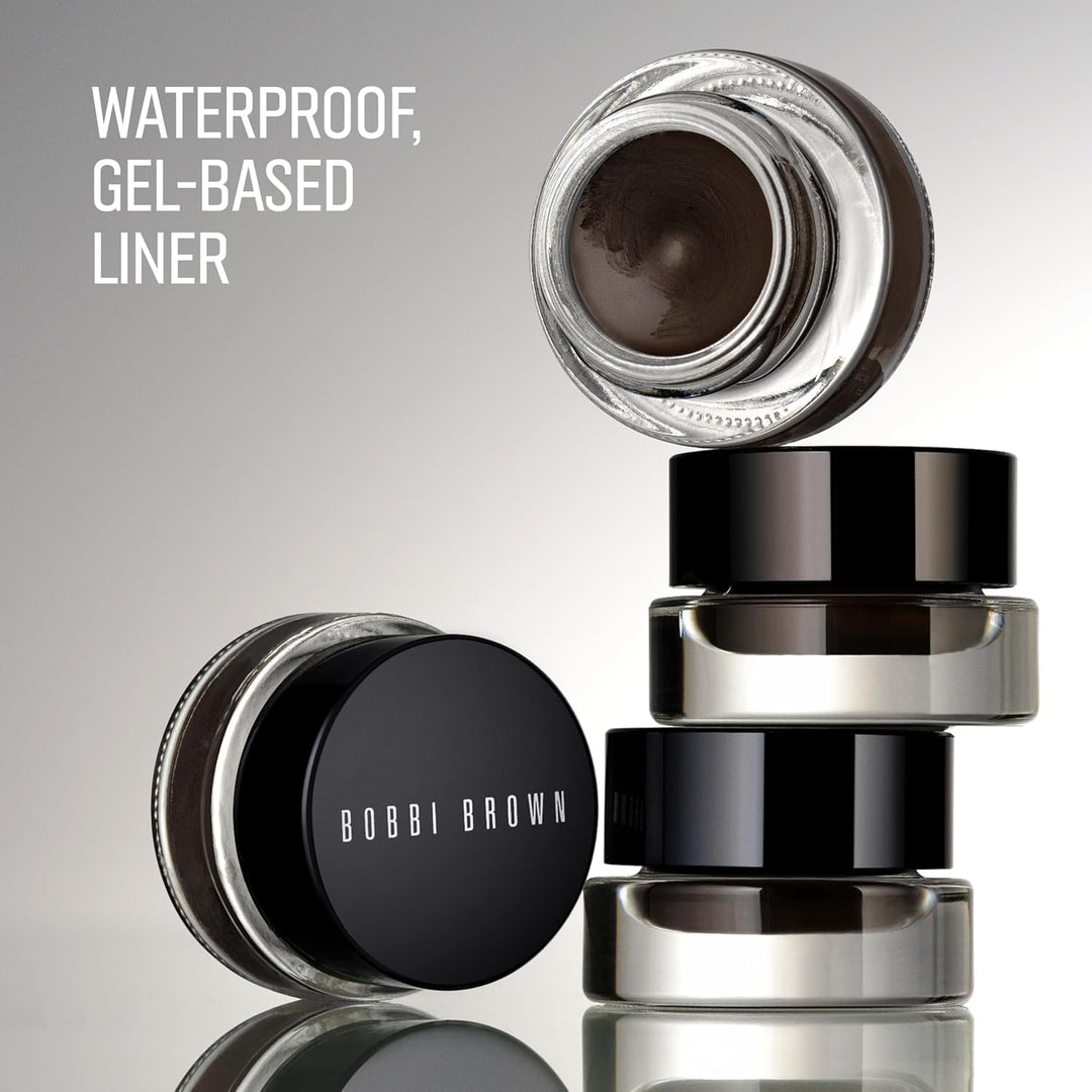 Bobbi Brown Long-Wear Gel Eyeliner | Precise Smudge-Proof &amp; Wat...