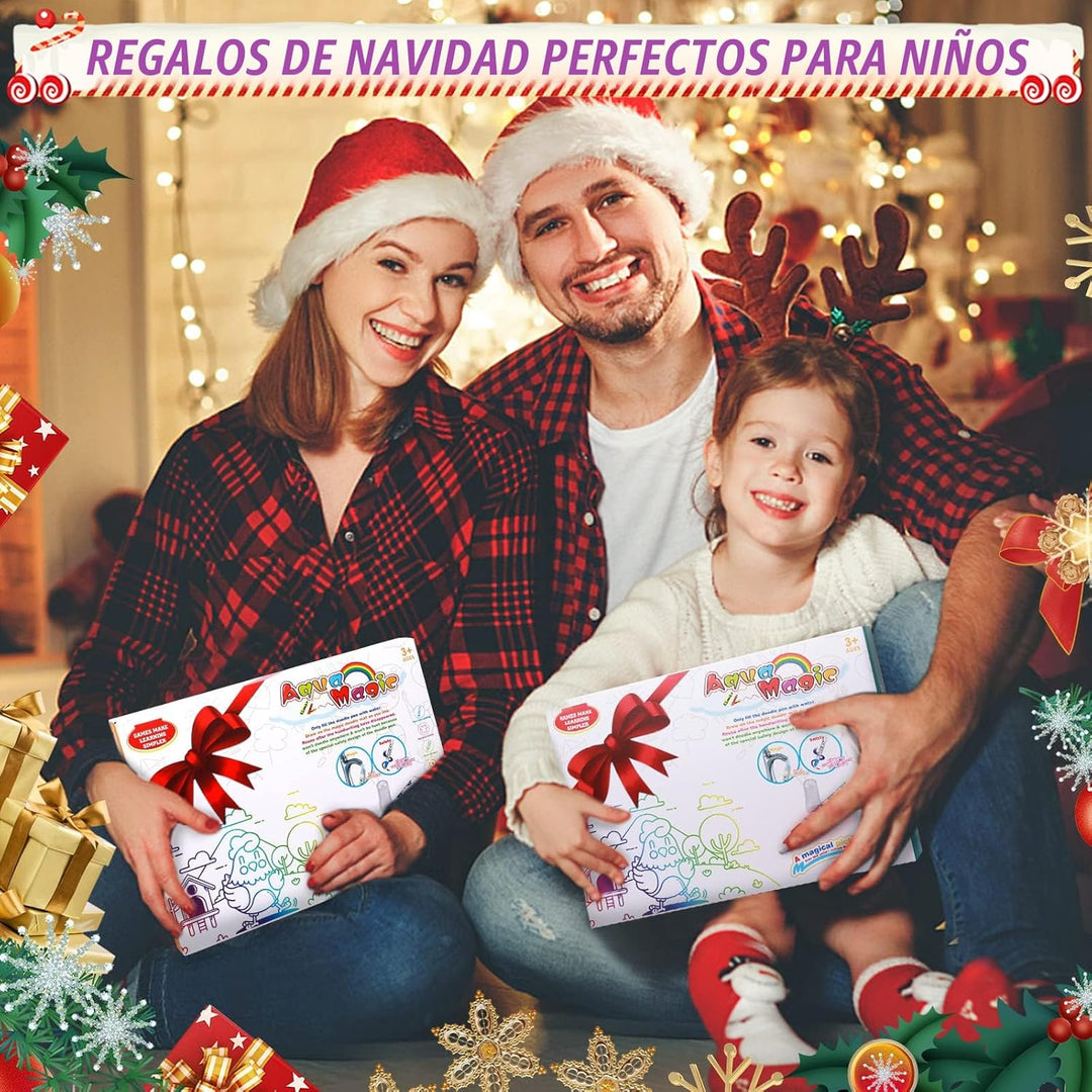 Juguete para niños pequeños Wedopro: tapete de garabatos de agua de...
