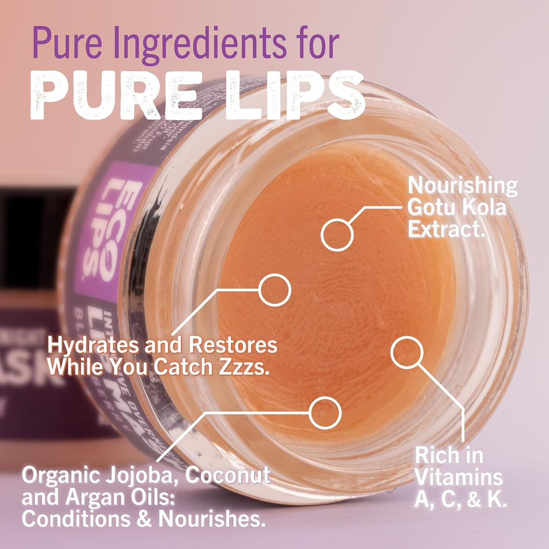 Eco Lips Eco Lips - Máscara labial diaria con ácido hialurónico + m...