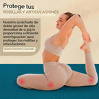 Gorilla Mats Esterilla de Yoga Premium Grande – 6 x 4 pies, 7 x 5 pies (8mm) extra gruesa y ultra cómoda, antideslizante, esterilla de ejercicio descalzo – funciona muy bien en cualquier suelo para