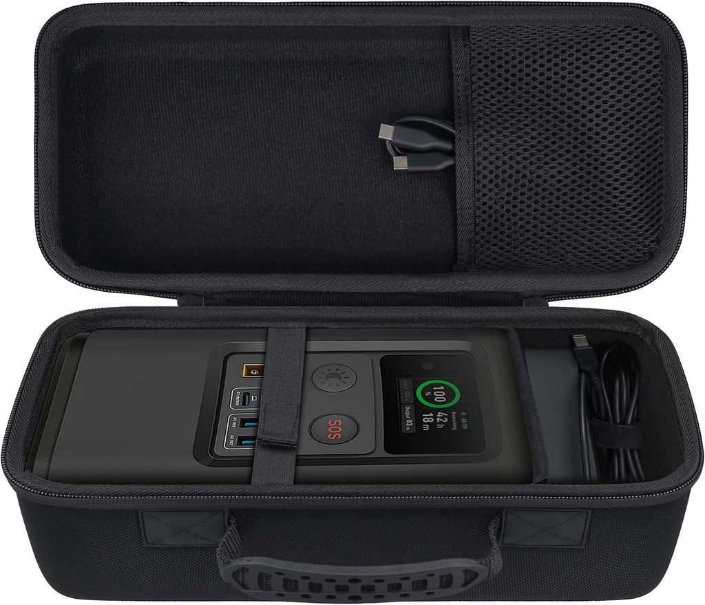 co2CREA Estuche rígido de viaje para banco de energía Anker PowerCore