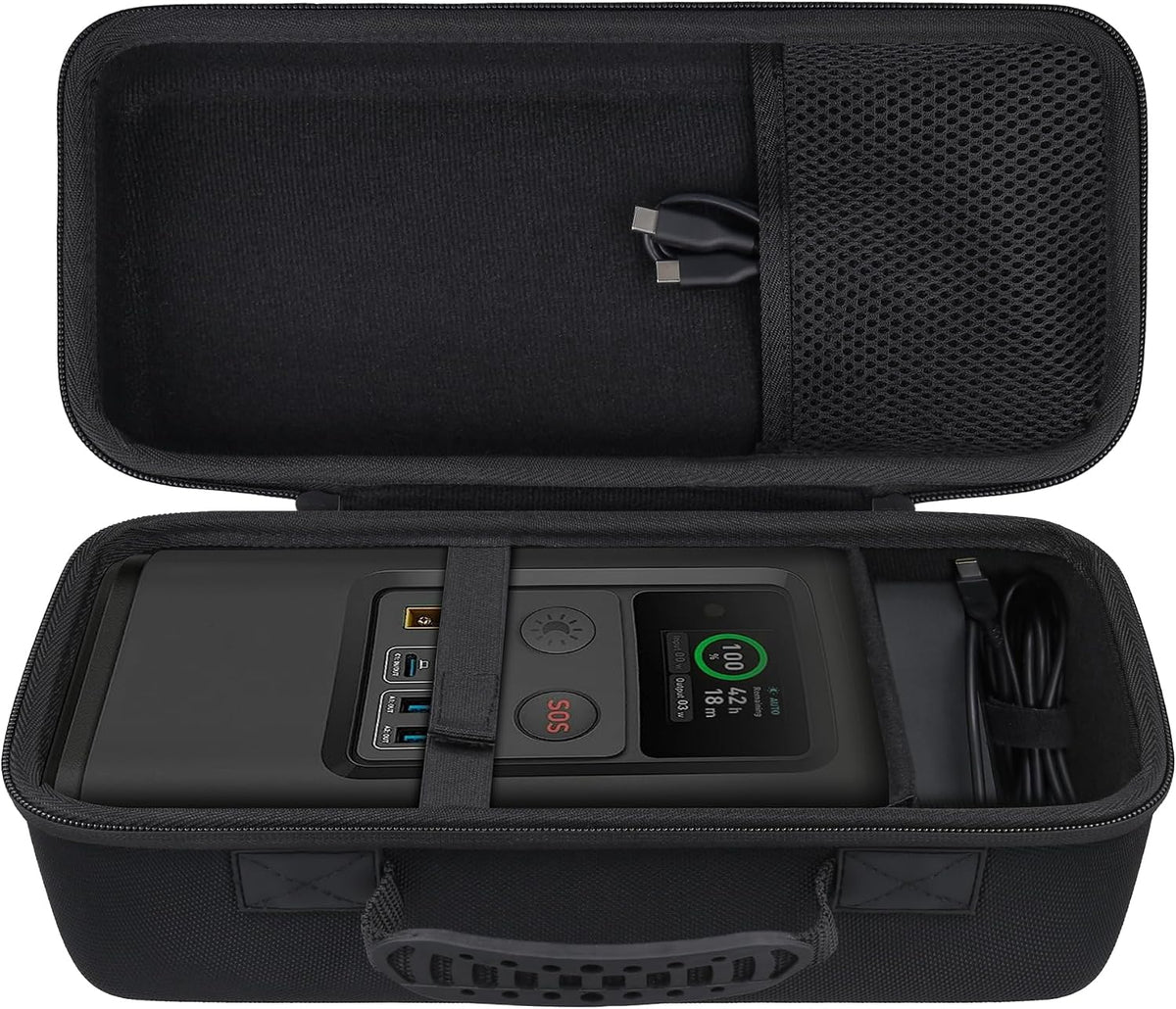 co2CREA Estuche rígido de viaje para banco de energía Anker PowerCore