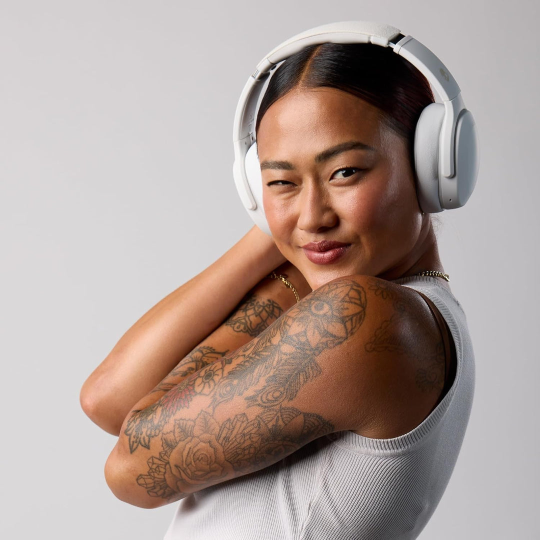 Skullcandy Crusher Evo - Auriculares inalámbricos Bluetooth con gra...