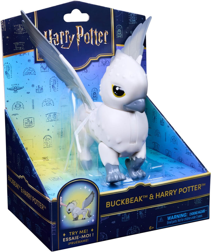 Wizarding World Harry Potter, figura de acción de Buckbeak de lujo...
