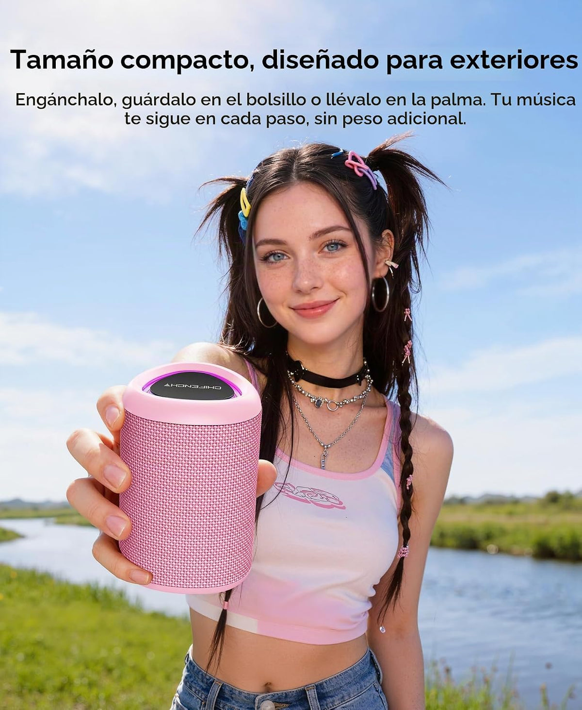 Ideas de regalo de altavoz Bluetooth portátil: esenciales de viaje al aire