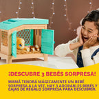 Little Live Pets Mama Surprise - Juguete de peluche de conejillo