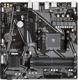 GIGABYTE Placa base B550M K AMD AM4 Micro-ATX, soporta procesadores...