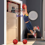 HopeRock Mini Aro de Baloncesto para Interiores para Niños, Aro Pequeño Sobre la Puerta