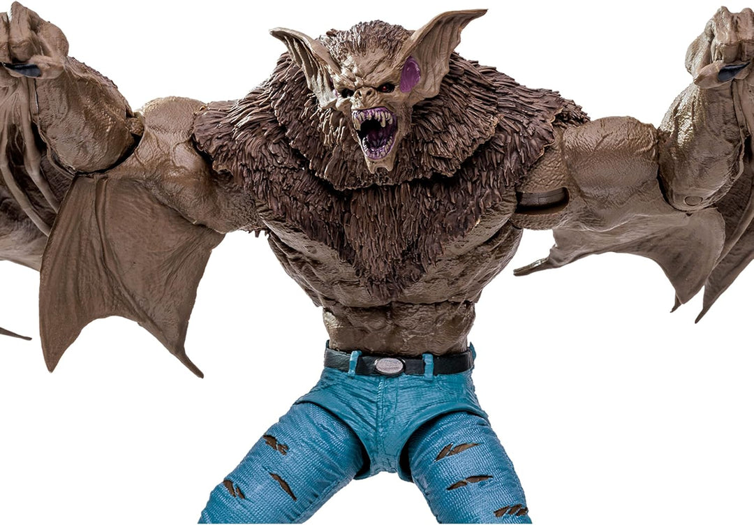 McFarlane Toys DC Multiverse Man-Bat Mega figura de acción