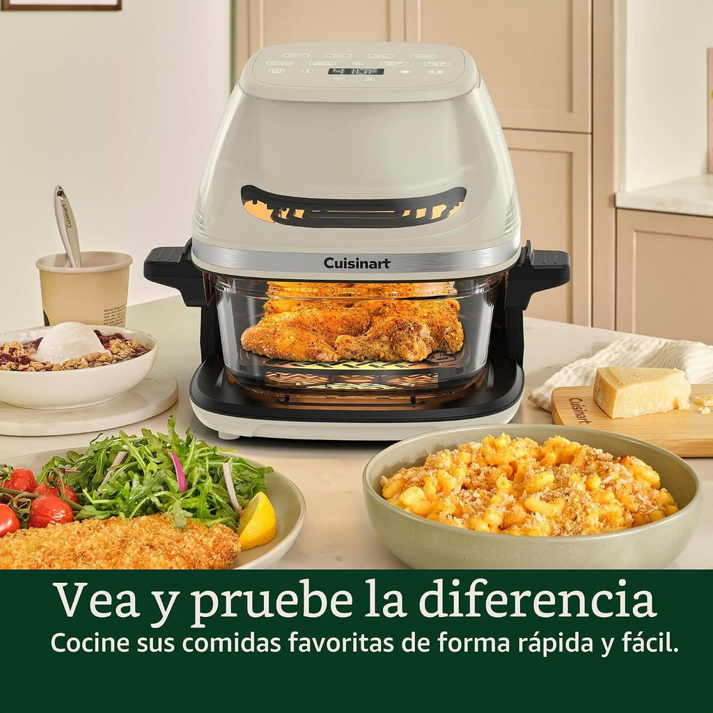 Cuisinart Freidora de aire ClearView 4.5qt. Capacidad Tahini