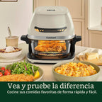Cuisinart Freidora de aire ClearView 4.5qt. Capacidad Tahini