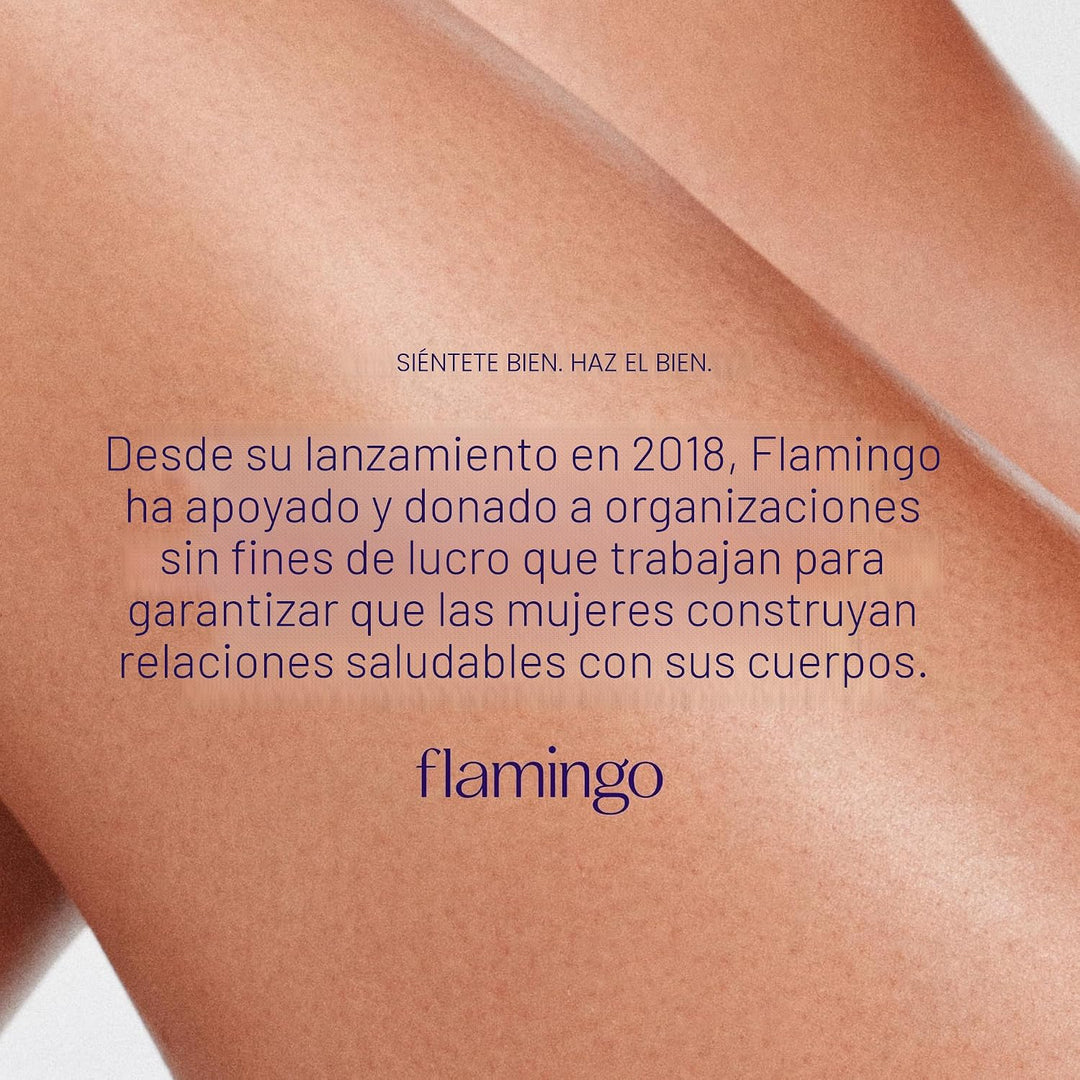 Flamingo Cartuchos de repuesto originales para mujer, 6 unidades, m...