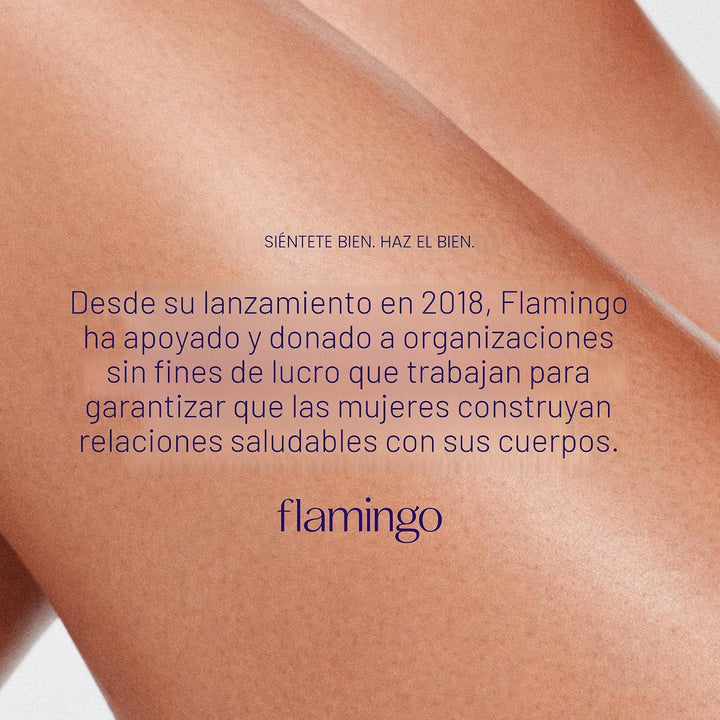 Flamingo Cartuchos de repuesto originales para mujer, 10 unidades,...