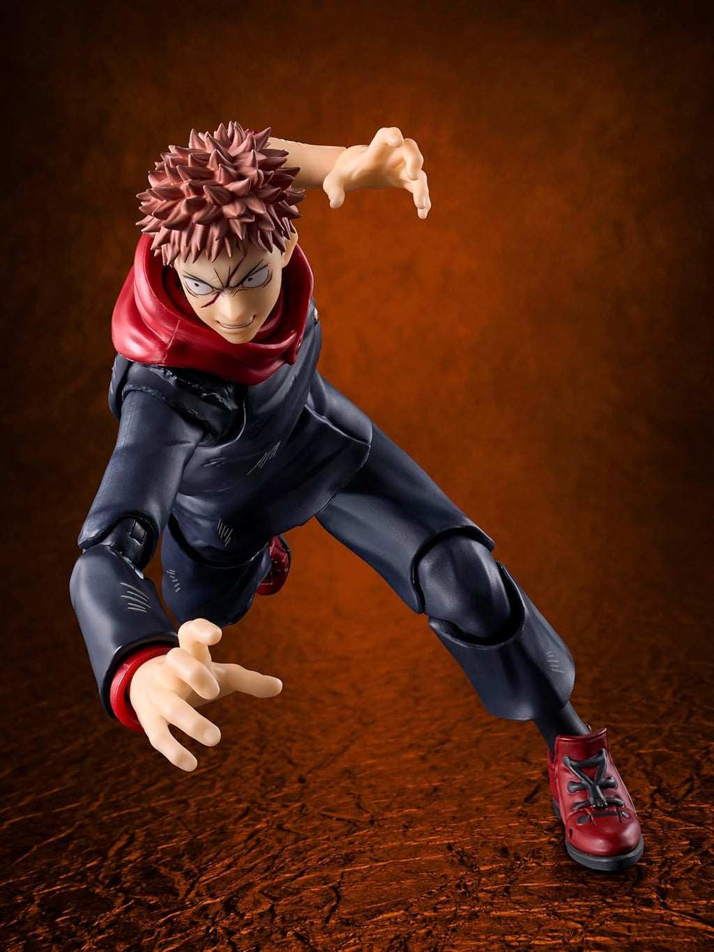 TAMASHII NATIONS - Jujutsu Kaisen - Yuji Itadori - 120% del potencial -, Figura de acción S.H.Figuarts
