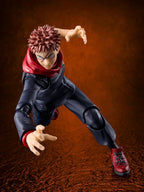 TAMASHII NATIONS - Jujutsu Kaisen - Yuji Itadori - 120% del potencial -, Figura de acción S.H.Figuarts