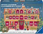 Ravensburger Calendario de Adviento rompecabezas de Navidad para adultos