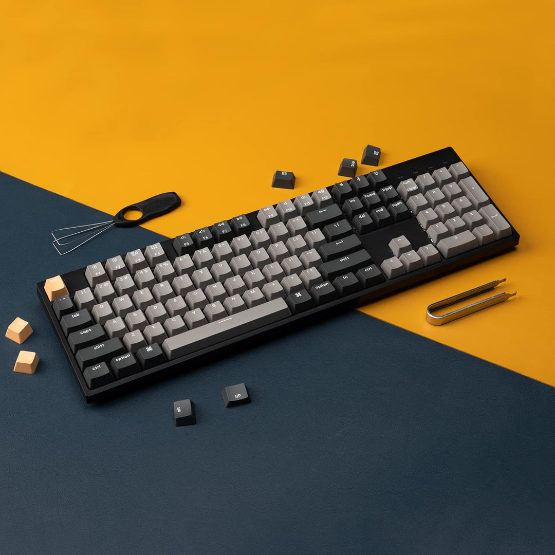 Keychron C2 Pro Teclado Mecánico Personalizado con Cable Diseño de...