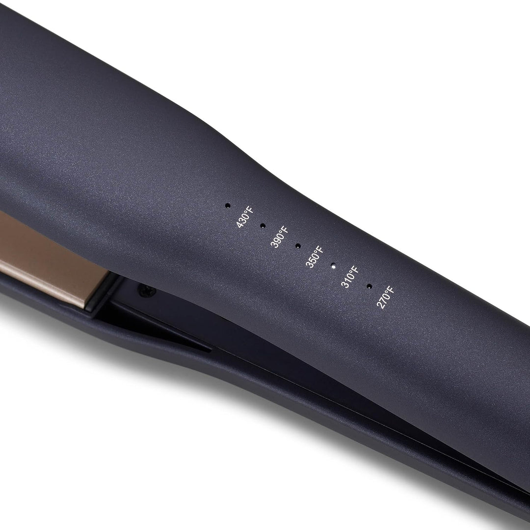 Bio Ionic GoldPro Hair Straightener, Blue, Moisturizing Heat Techno...
