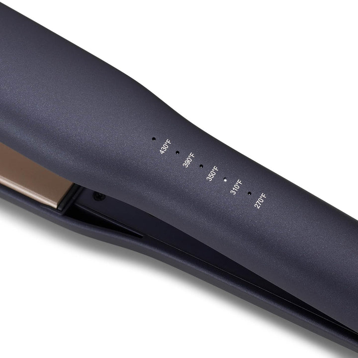 Bio Ionic GoldPro Hair Straightener, Blue, Moisturizing Heat Techno...