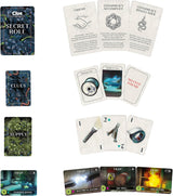 Hasbro Gaming Juego de mesa Clue Conspiracy para adultos y