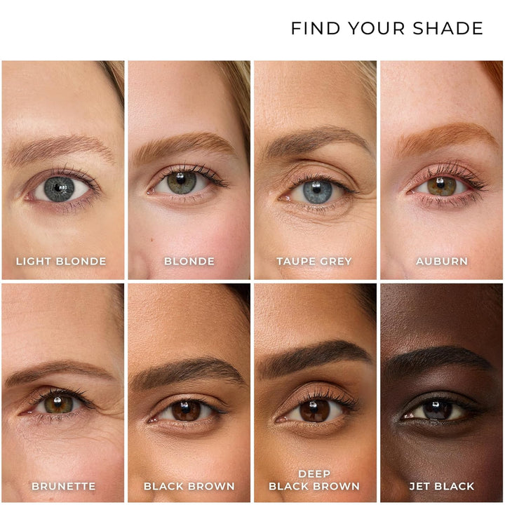WUNDERBROW Gel para cejas, impermeable, a prueba de manchas, de lar...