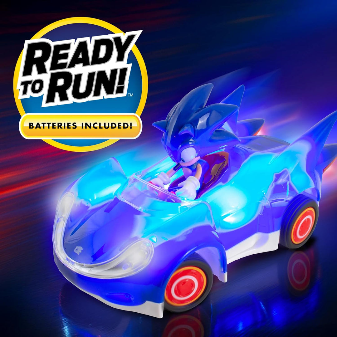 NKOK Listo para Usar, Escala 1\/28, RC Sonic Glow Racer