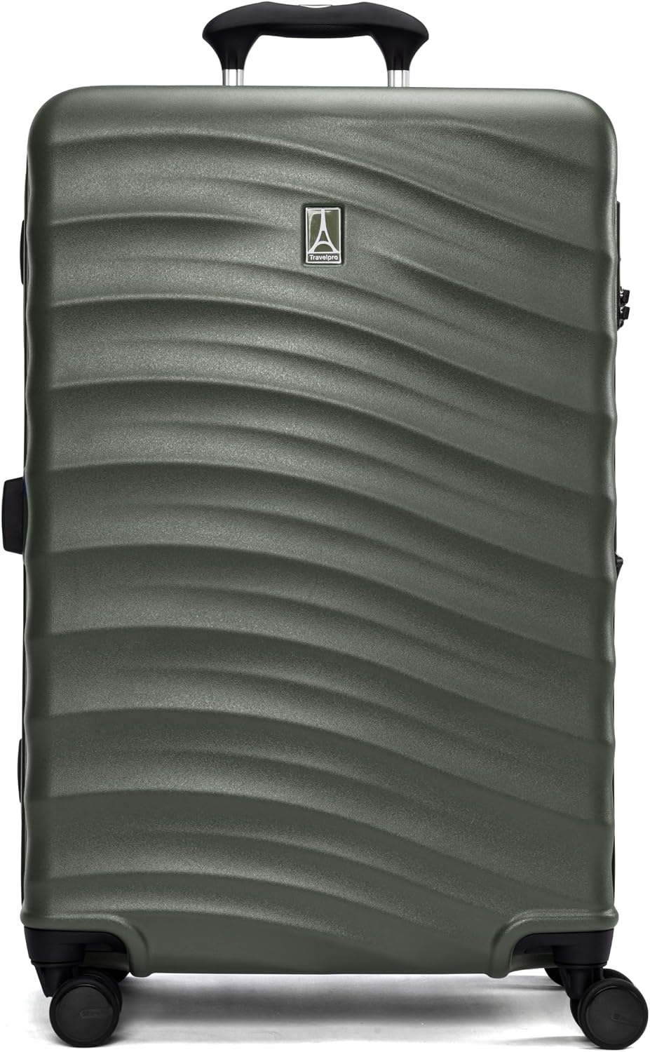 Travelpro Maxlite Air V2 maleta rígida expandible, Verde pizarra