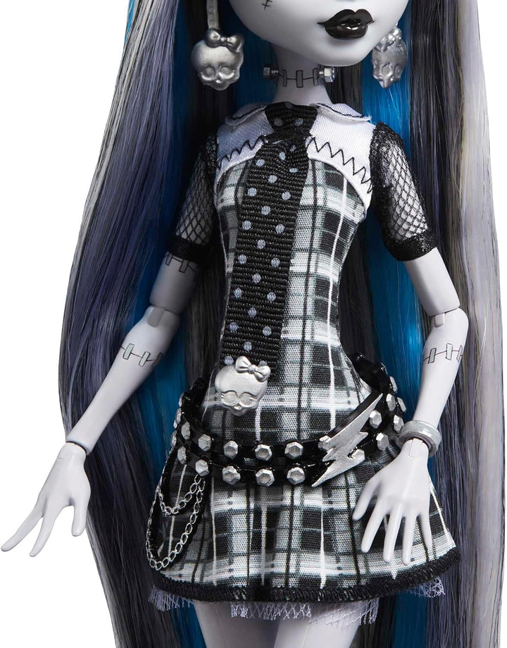 Muñeca Monster High, Frankie Stein en Blanco y Negro, Muñeca Colecc...