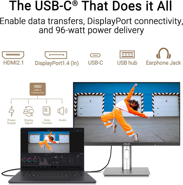 ASUS ProArt Display Monitor profesional 5K HDR de 27 pulgadas (PA27...