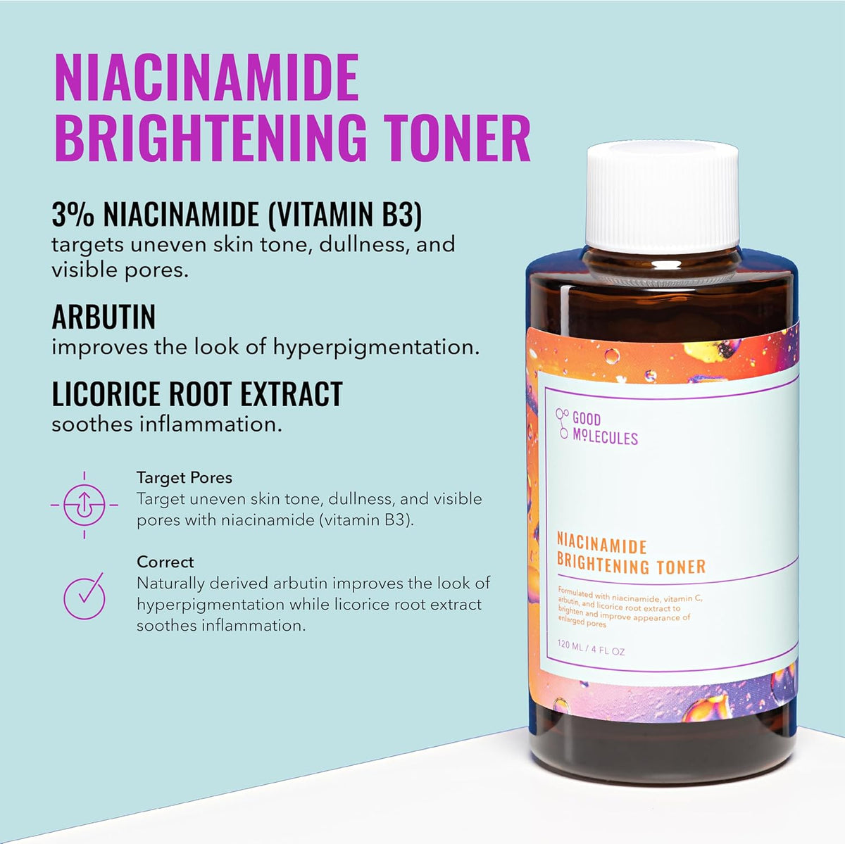 Good Molecules Set de cuidado de la piel limpia