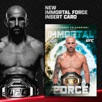 Topps Chrome UFC 2026 - Sellado de fábrica - Caja de valor