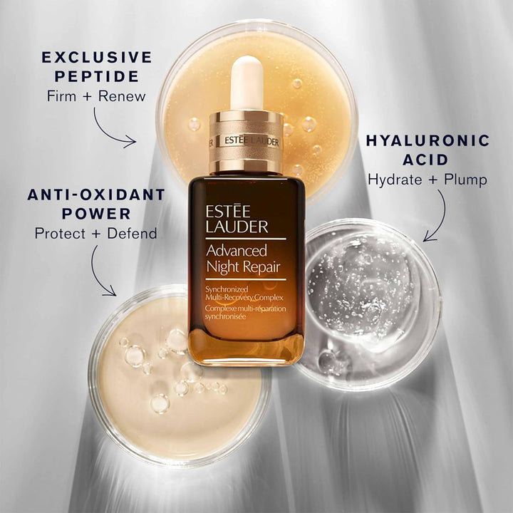 Estée Lauder Advanced Night Repair Face Serum Synchronized Multi-Re...
