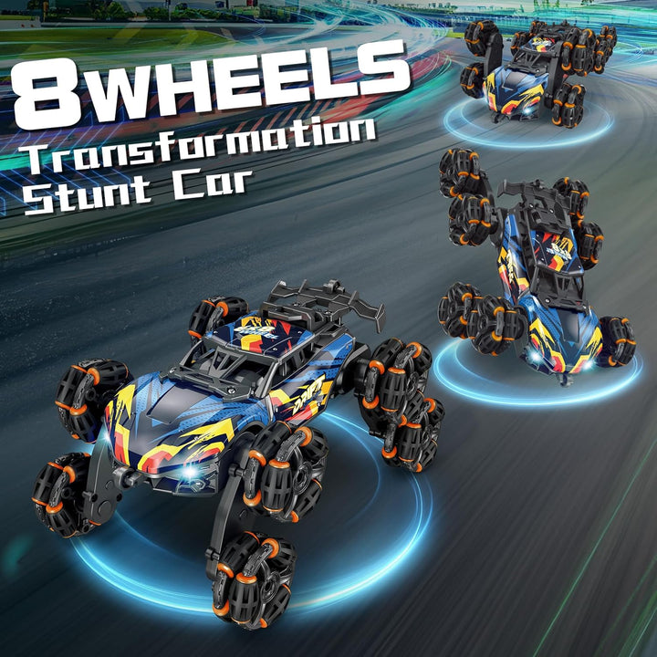 8WD - Coche de acrobacias RC con detección de gestos para